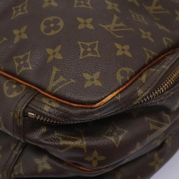 LOUIS VUITTON Monogram Alize De Poche Boston Bag 2way M41392 LV Auth BD1417 - Picture 3 of 16